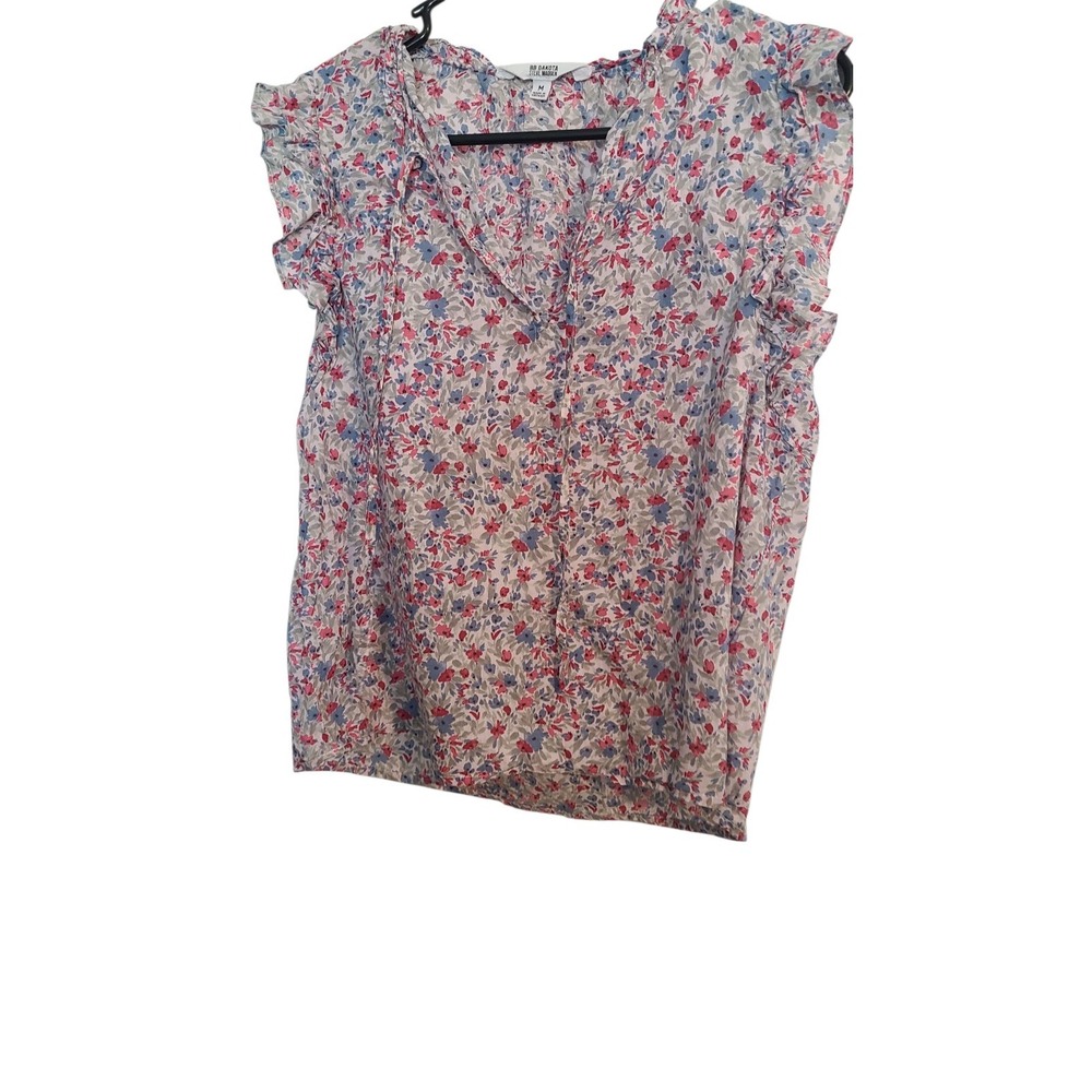 BB Dakota‎ by Steve Madden Women's Floral Top Shirt Medium